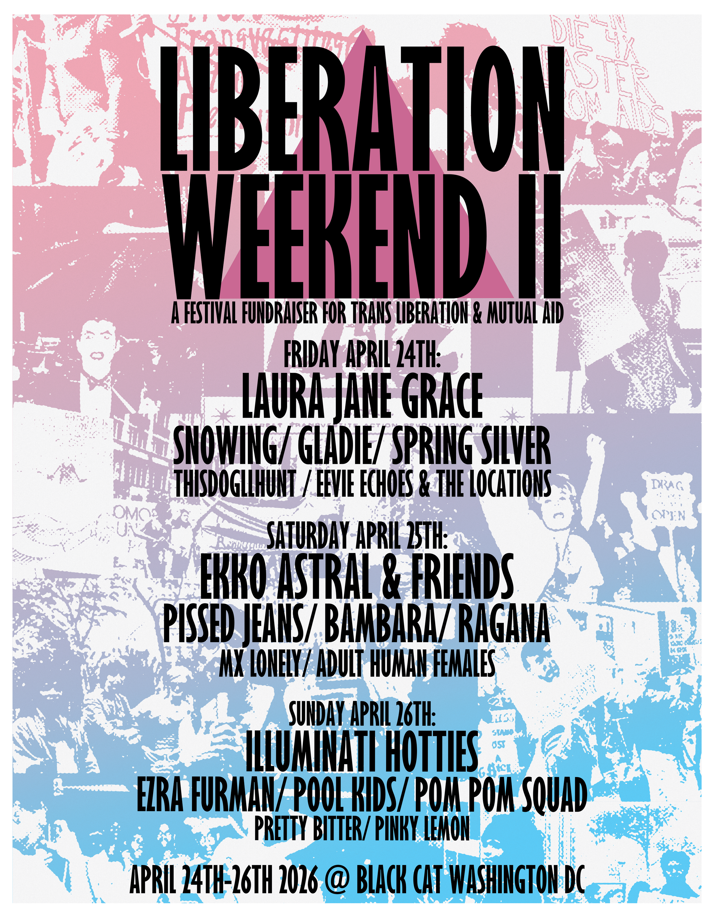 liberation weekend II