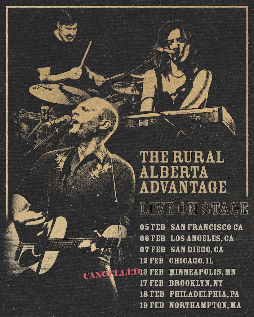 rural alberta advantage tour