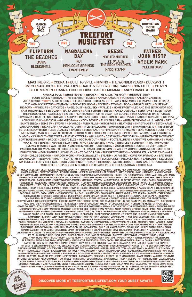 treefort music fest 2026