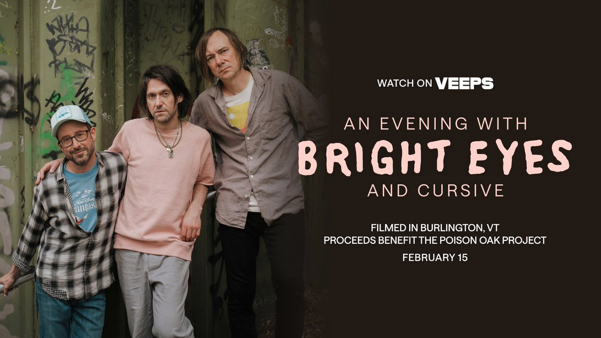 Bright Eyes on Veeps