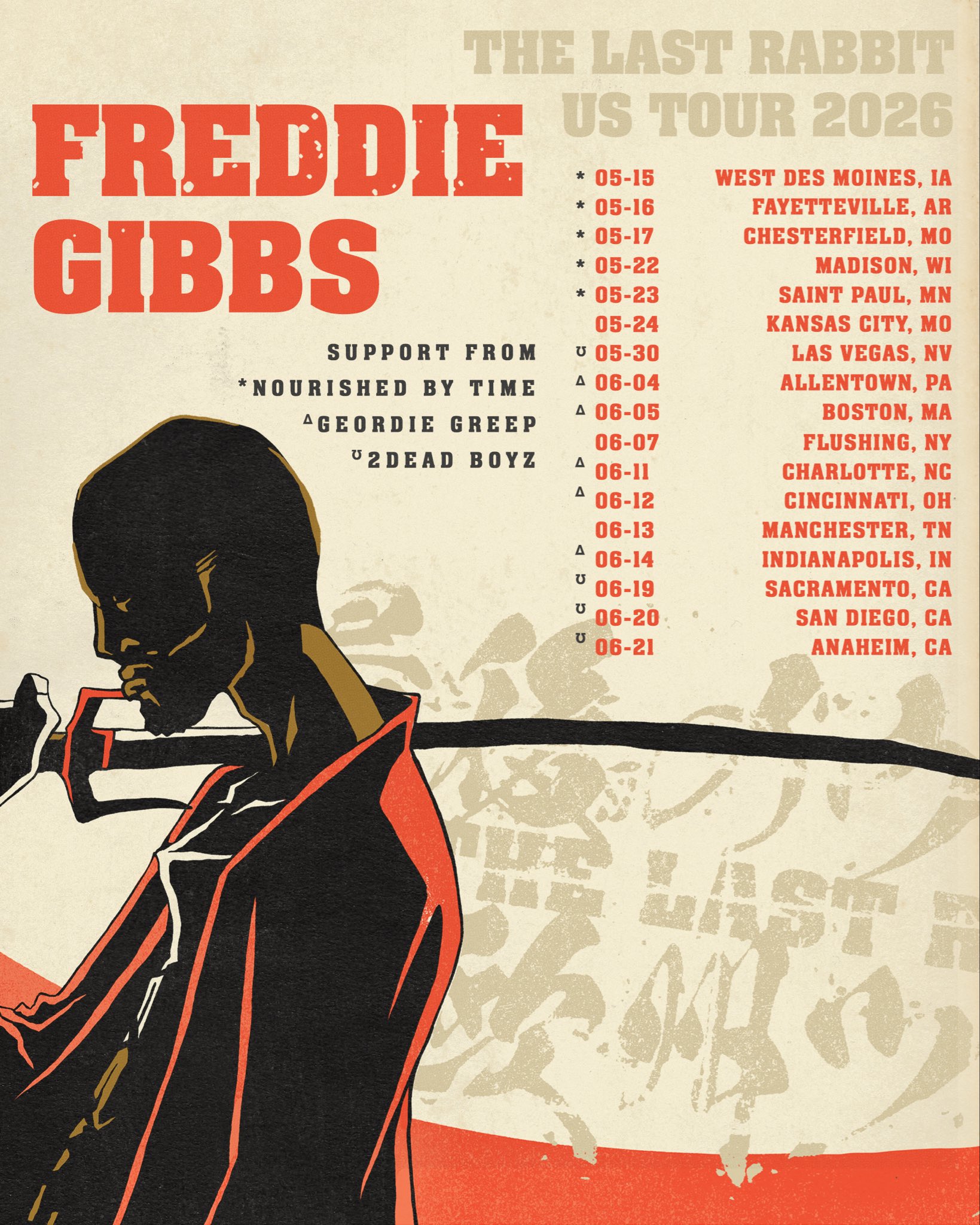 freddie gibbs tour