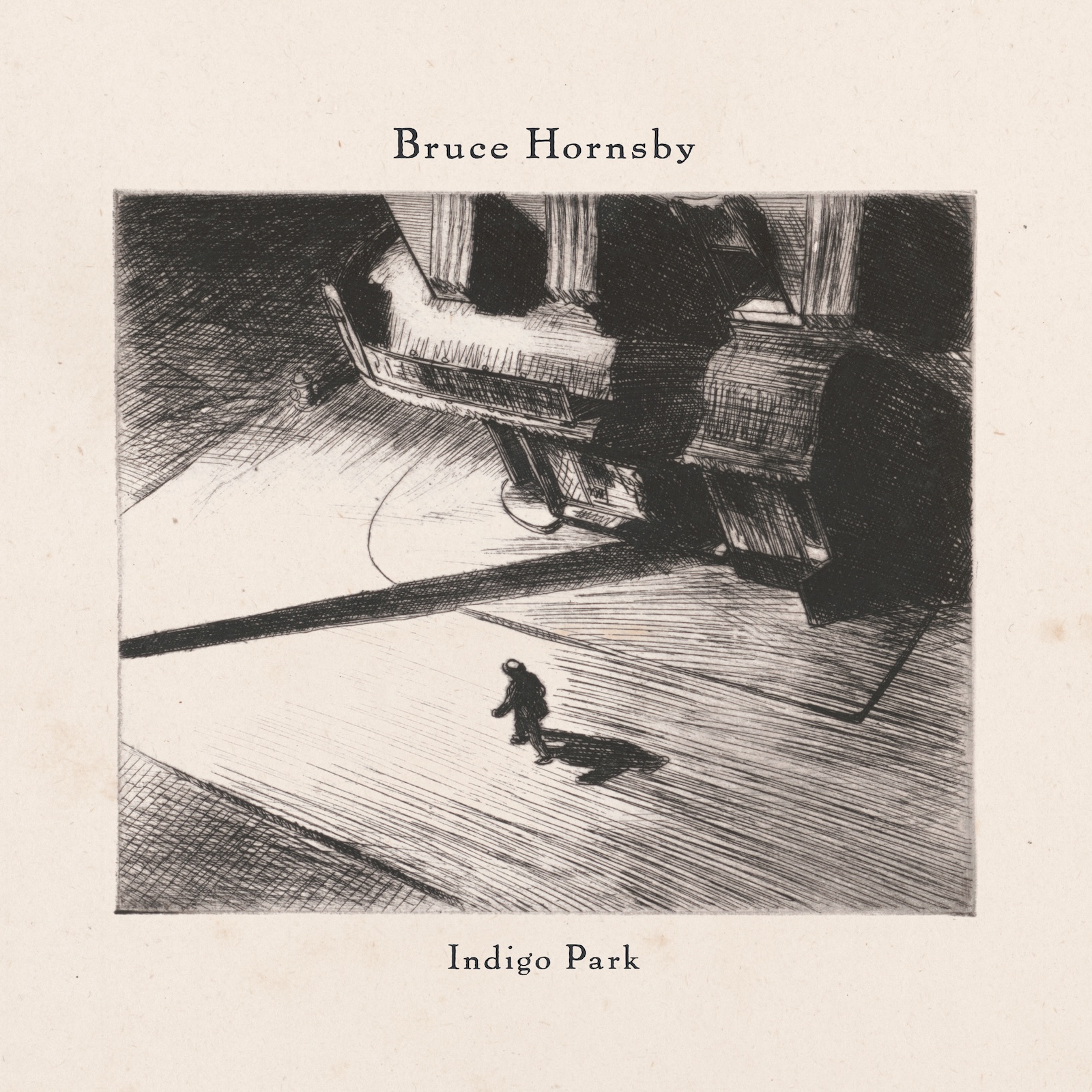 Bruce Hornsby - Indigo Park - Album Cover