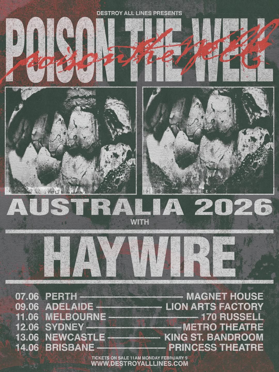 Poison The Well Haywire