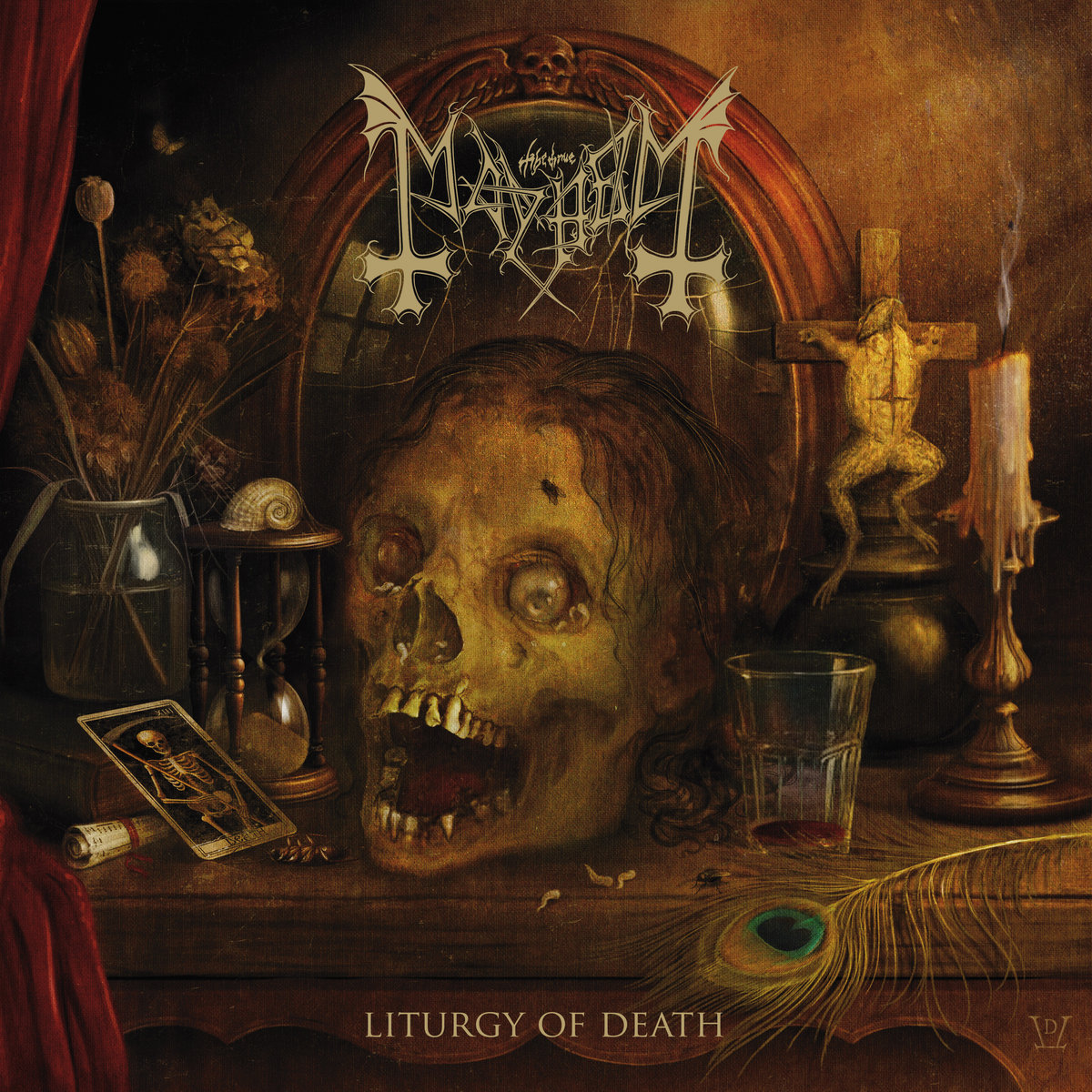 Mayhem Liturgy of Death