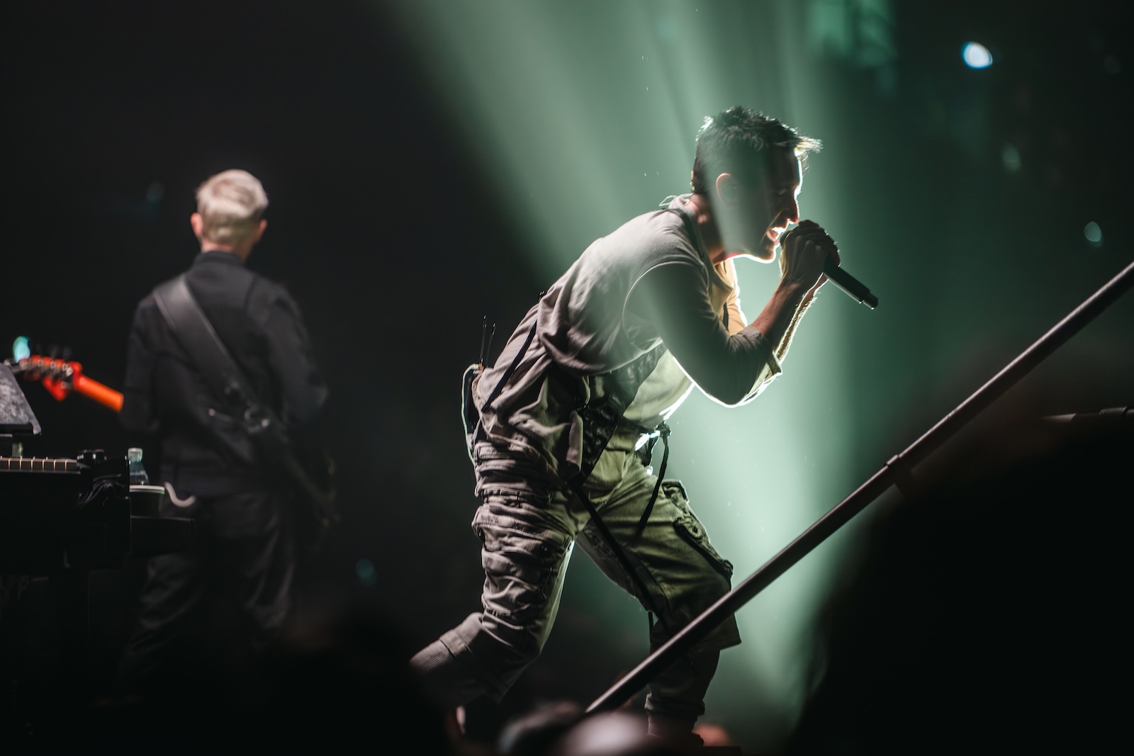 Nine Inch Nails aren’t “intentionally stopping” touring, Trent Reznor says