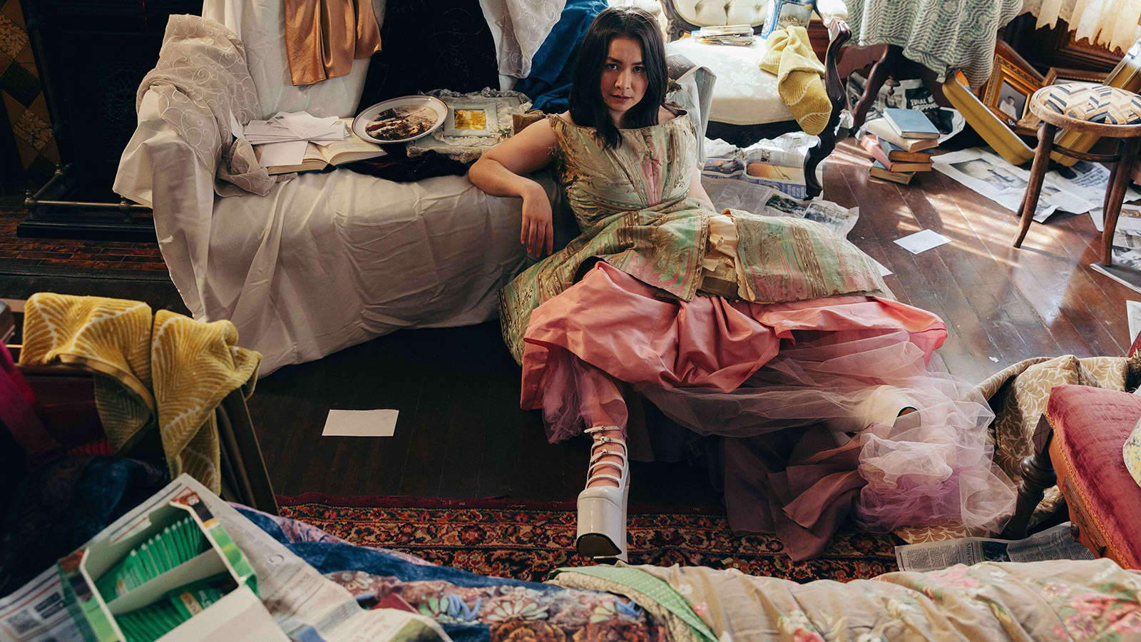 Mitski announces NJ album release show w/ Her New Knife