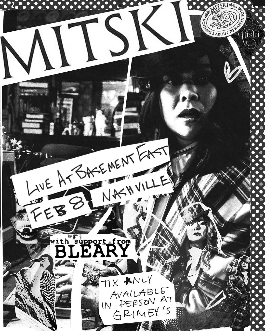 Mitski at the Basement East