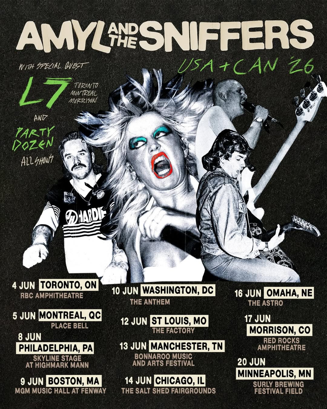amyl summer tour