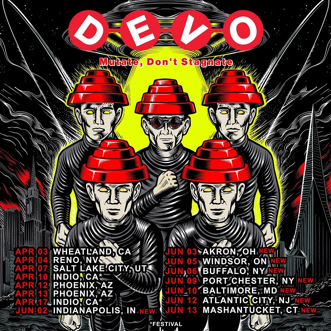 DEVO 2026 tour