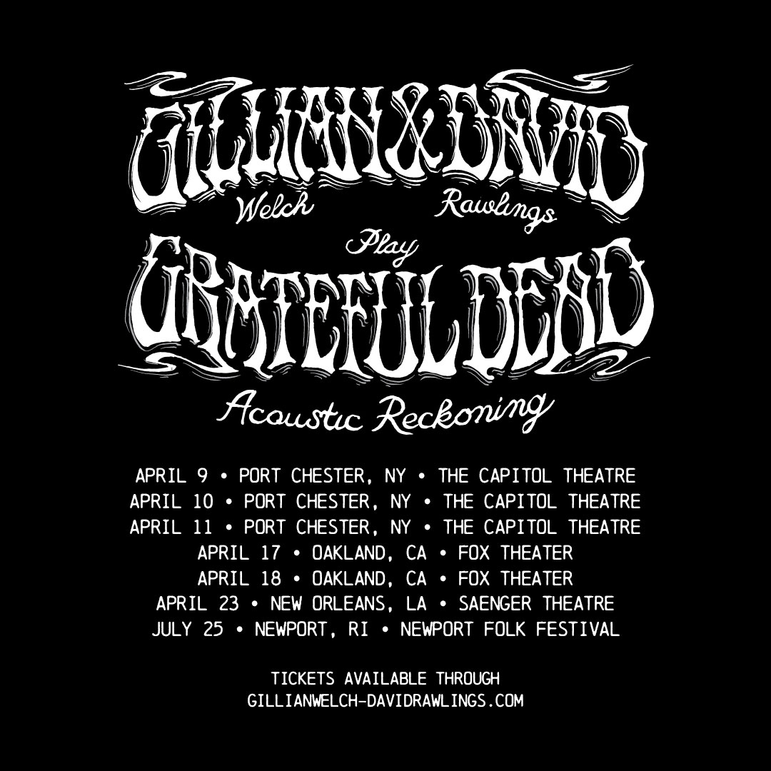 gillian welch david rawkings grateful dead