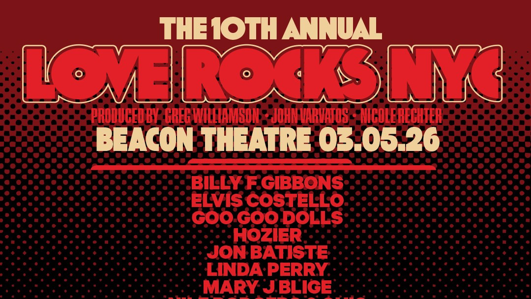 Love Rocks NYC ft. Paul Simon, Elvis Costello, Mary J Blige, Nile Rodgers & CHIC, more streaming live