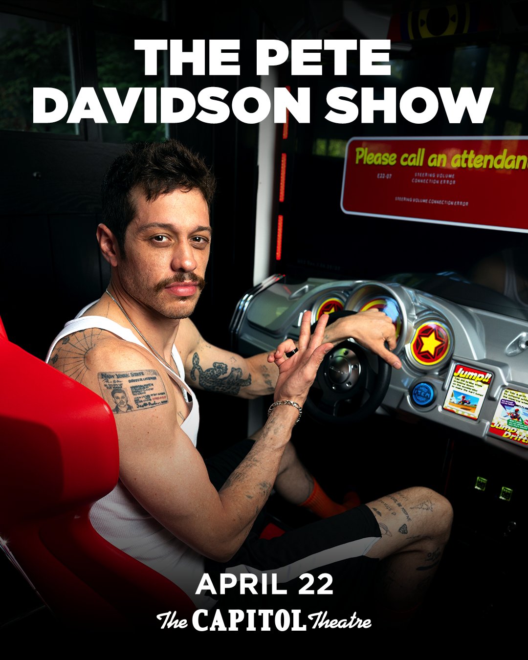 the pete davidson show cap