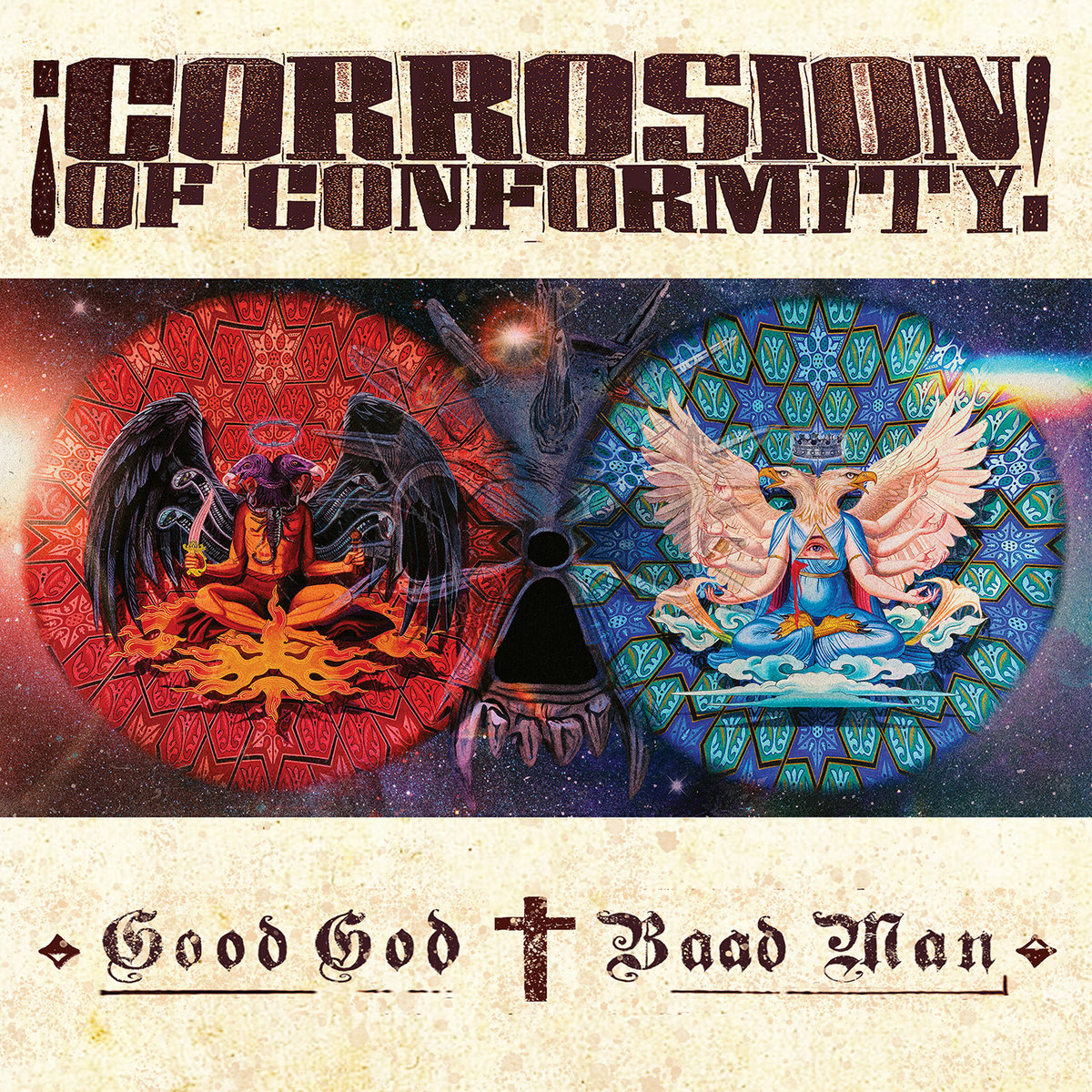corrosion of conformity good god baad man artwork