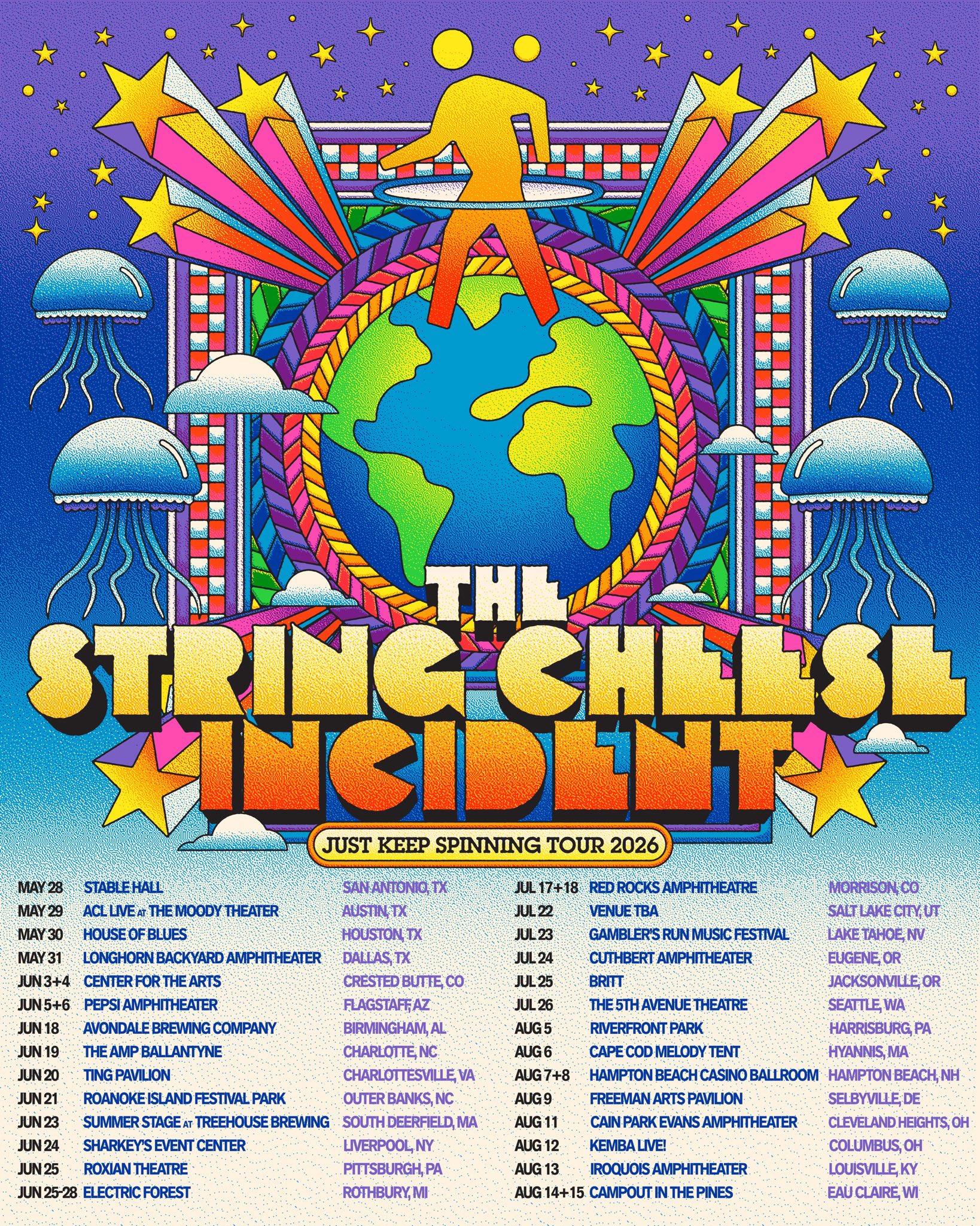 string cheese incident