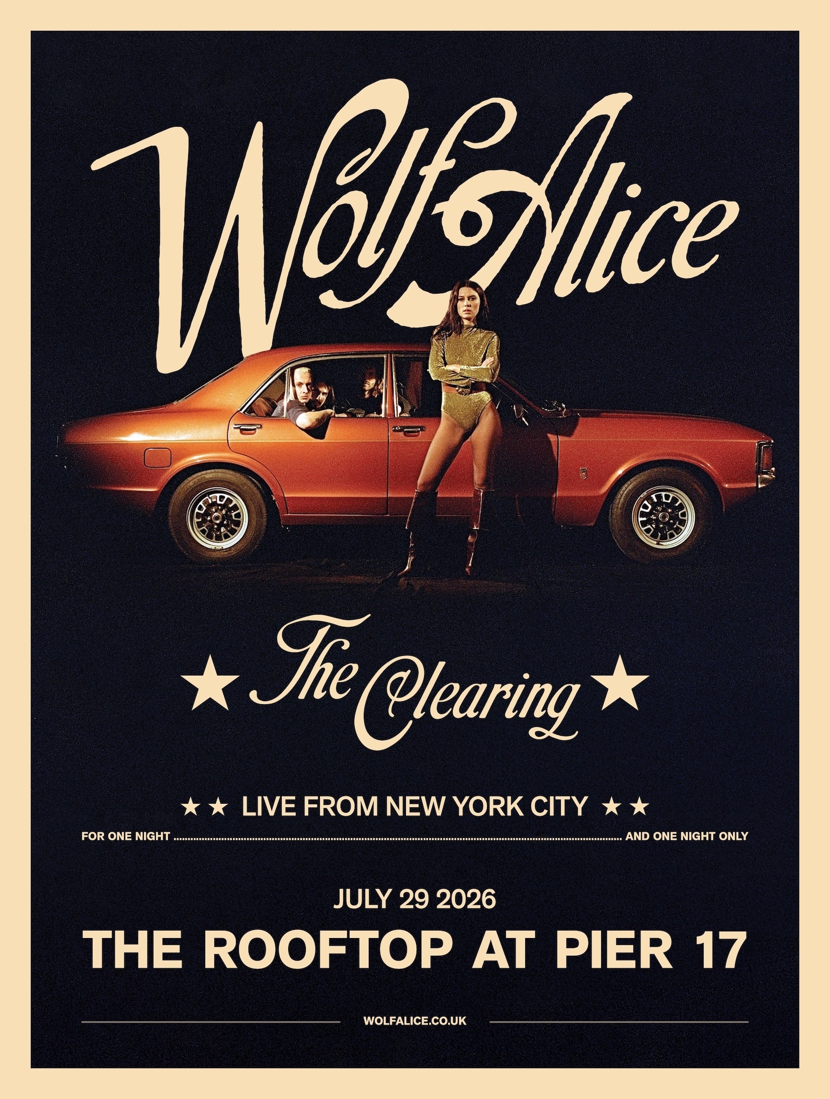 wolf alice rootop pier 17
