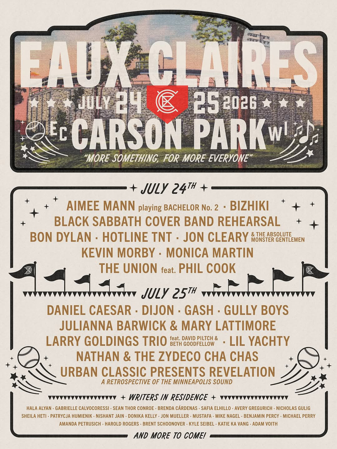 Eaux Claires 2026