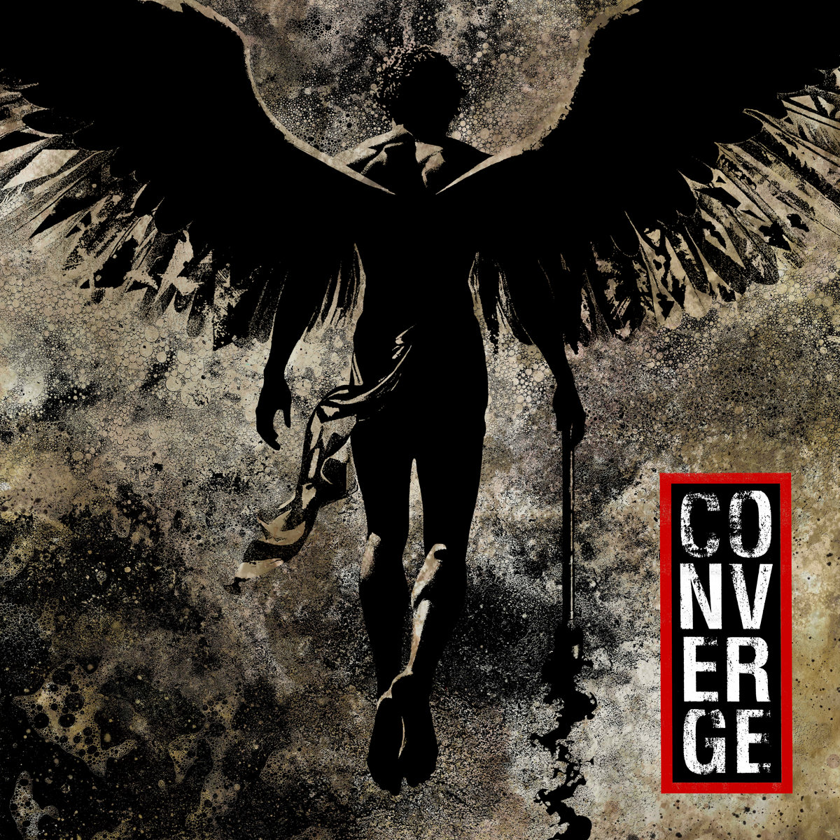 Converge Love Is Not Enough art
