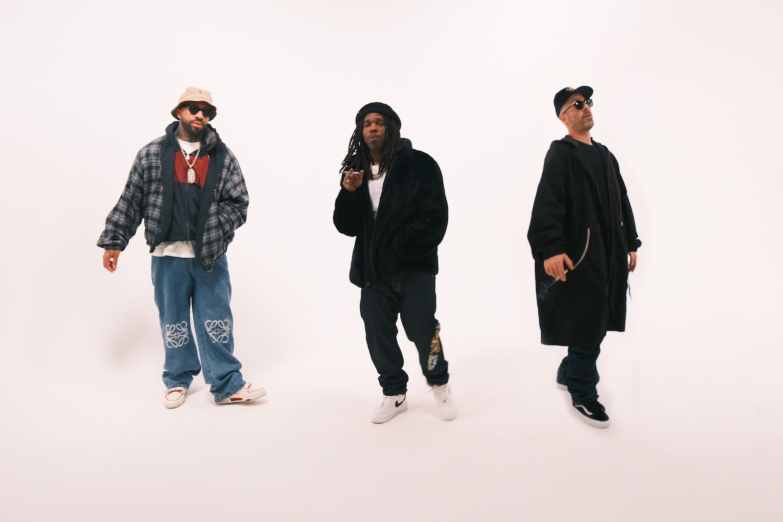 Larry June, Curren$y & The Alchemist releasing collab album next week (hear “Everything Allocated”)