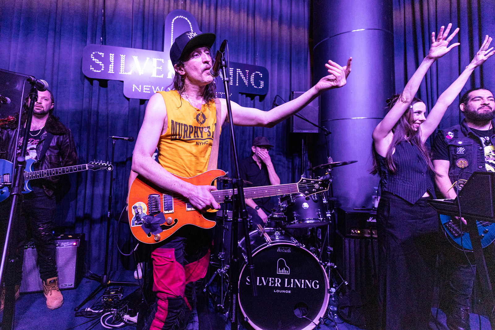 Gogol Bordello celebrated ‘We Mean It, Man!’ w/ Puzzled Panther & more at Silver Lining Lounge (pics)