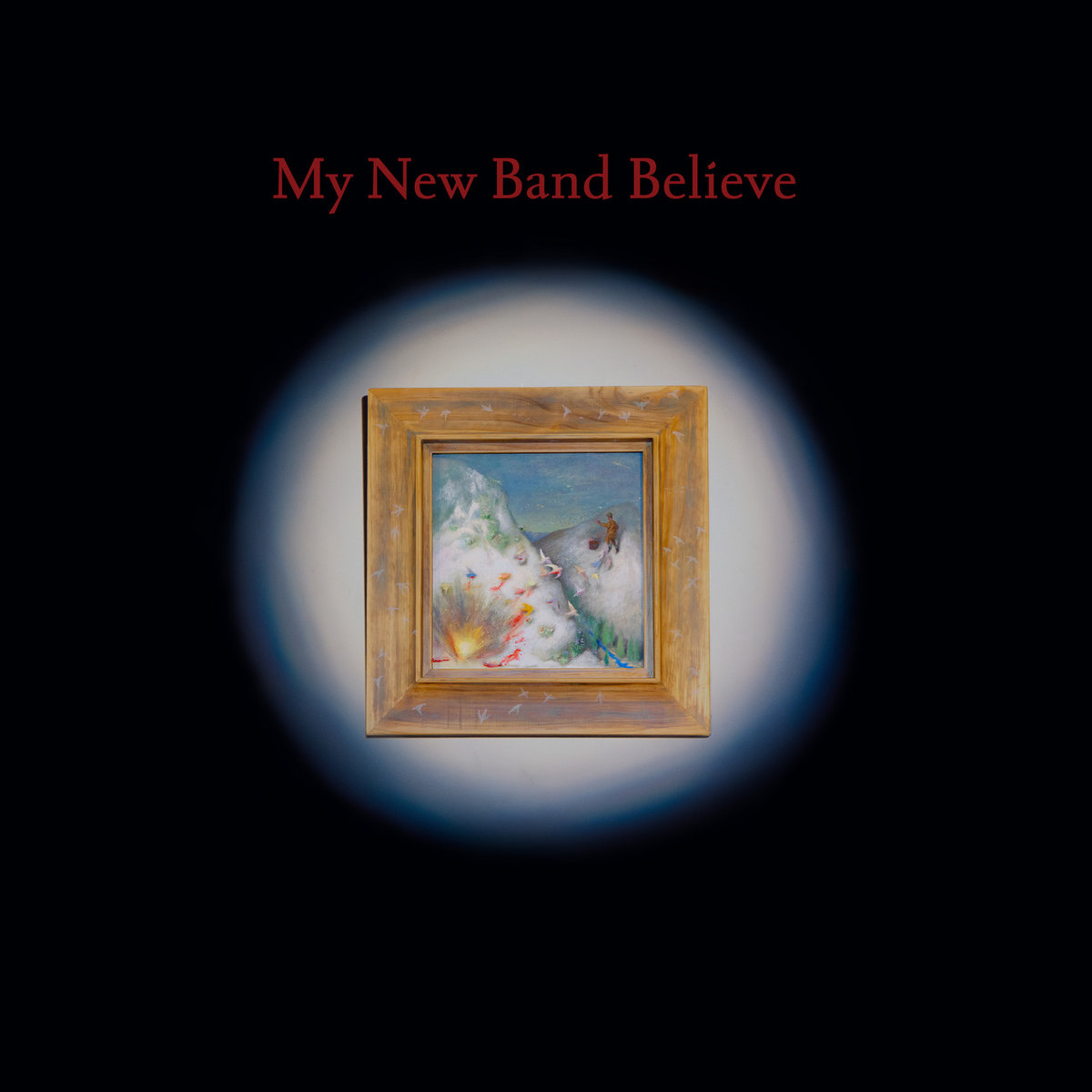 my new band believe album