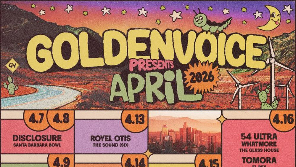 Coachella Sideshows announced (FKA twigs, David Byrne, Ethel Cain, DEVO, Wet Leg, Oklou, more)