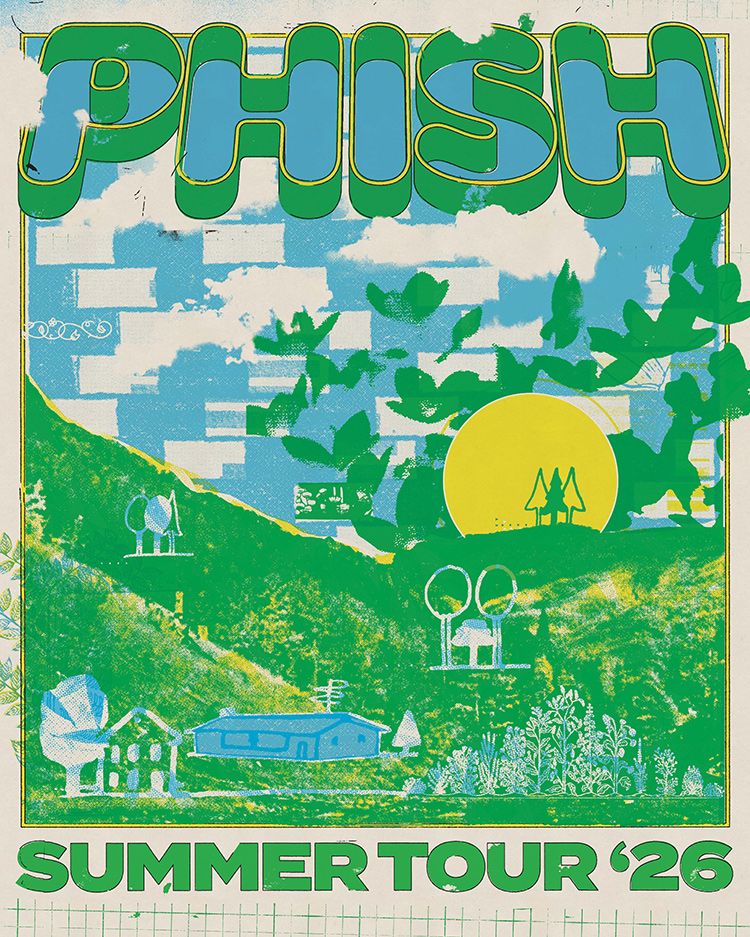 phish summer tour