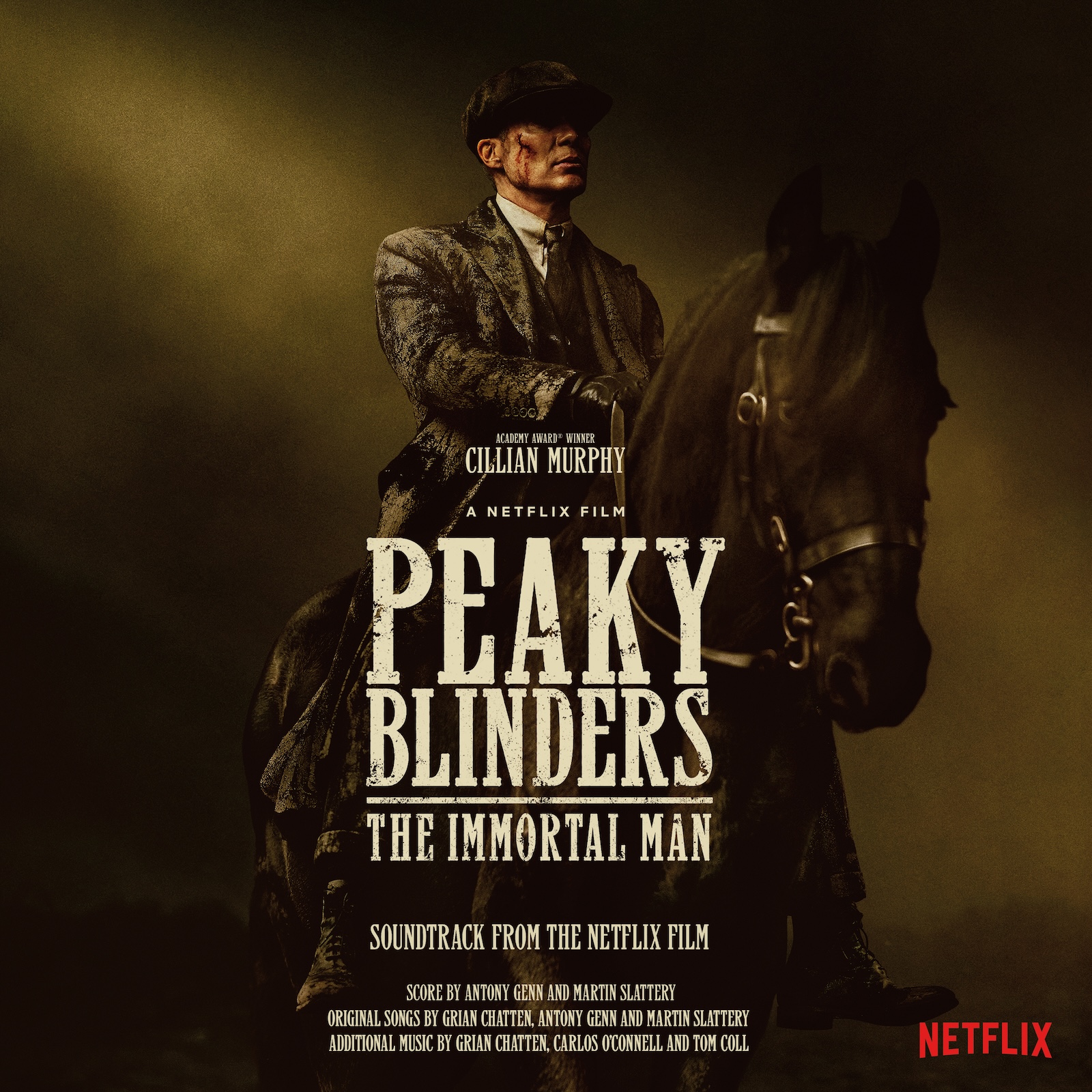 PEAKY BLINDERS- THE IMMORTAL MAN OFFICIAL SOUNDTRACK