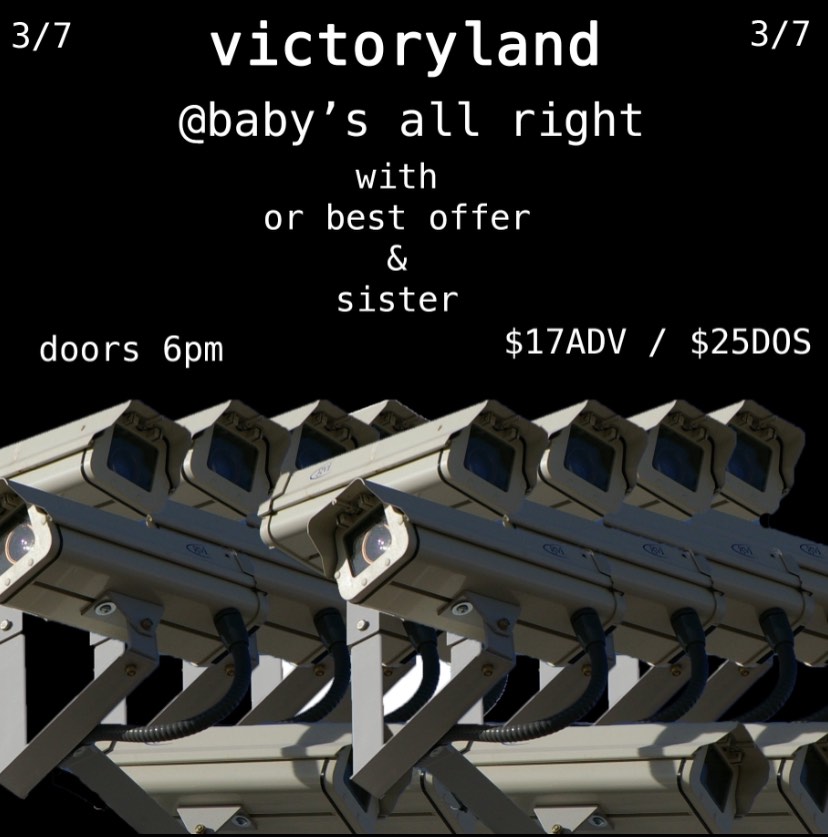 Victoryland at Baby's All Right