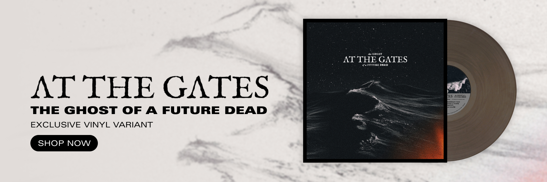 At The Gates Ghost Banner