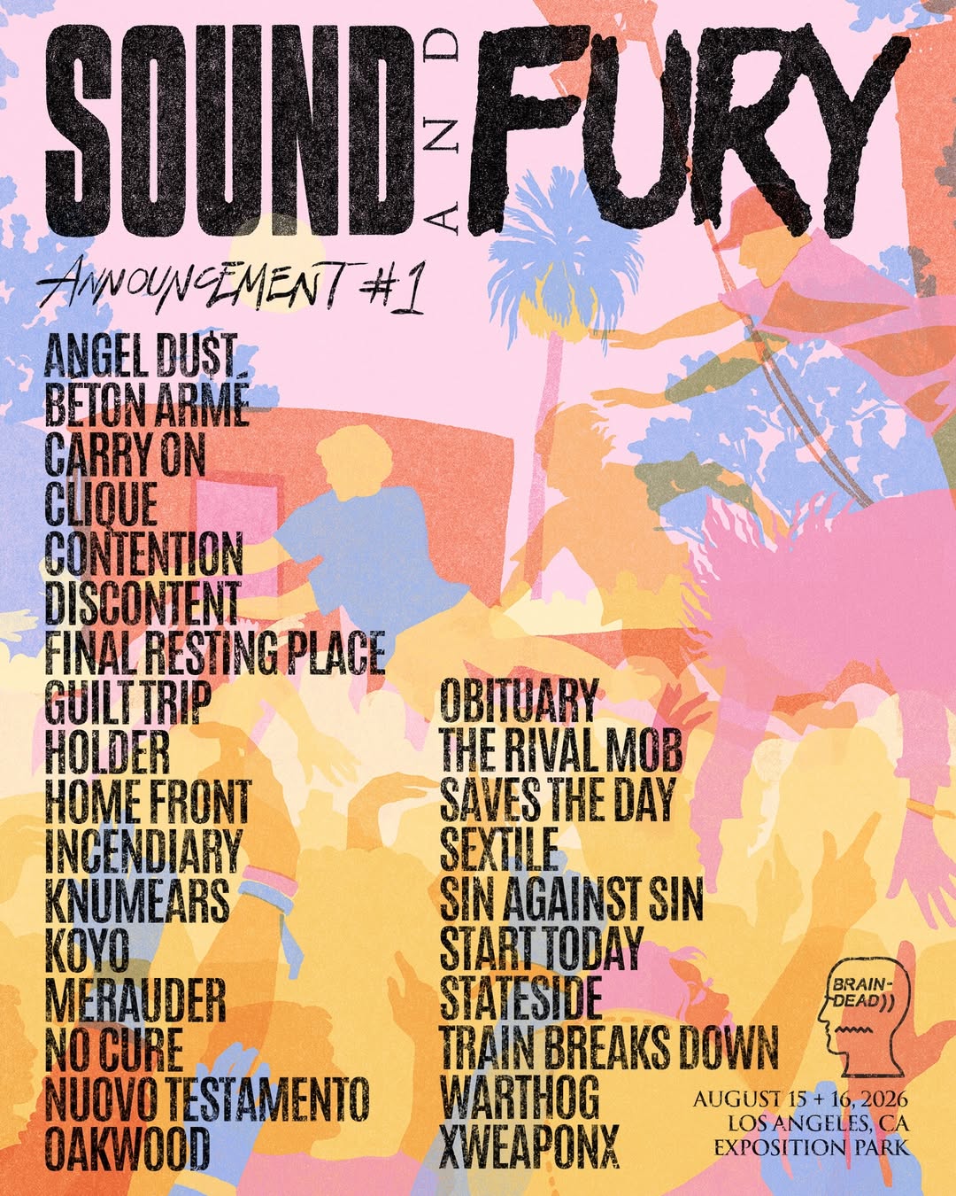 Sound and Fury 2026