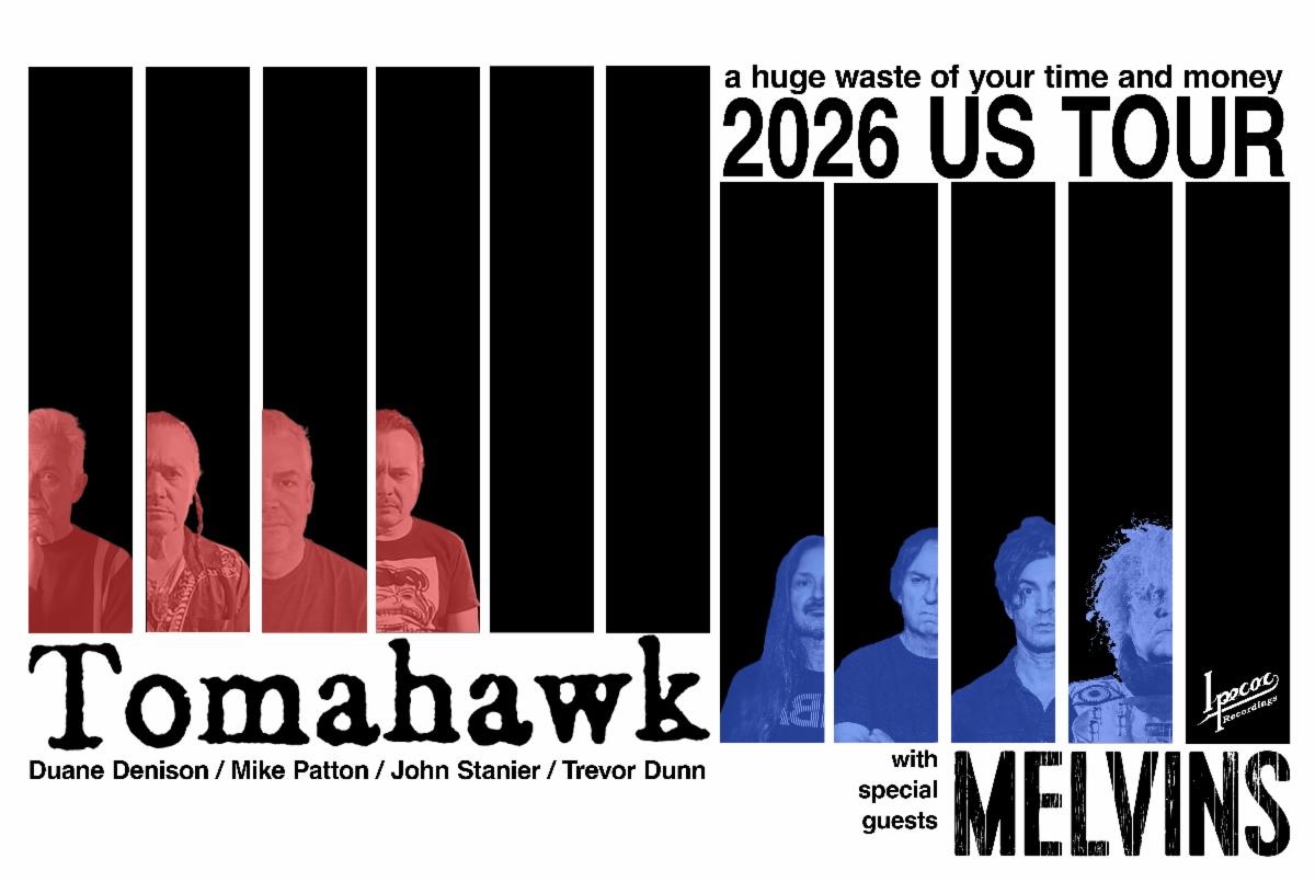 Tomahawk announce first tour in 13 years, with Melvins