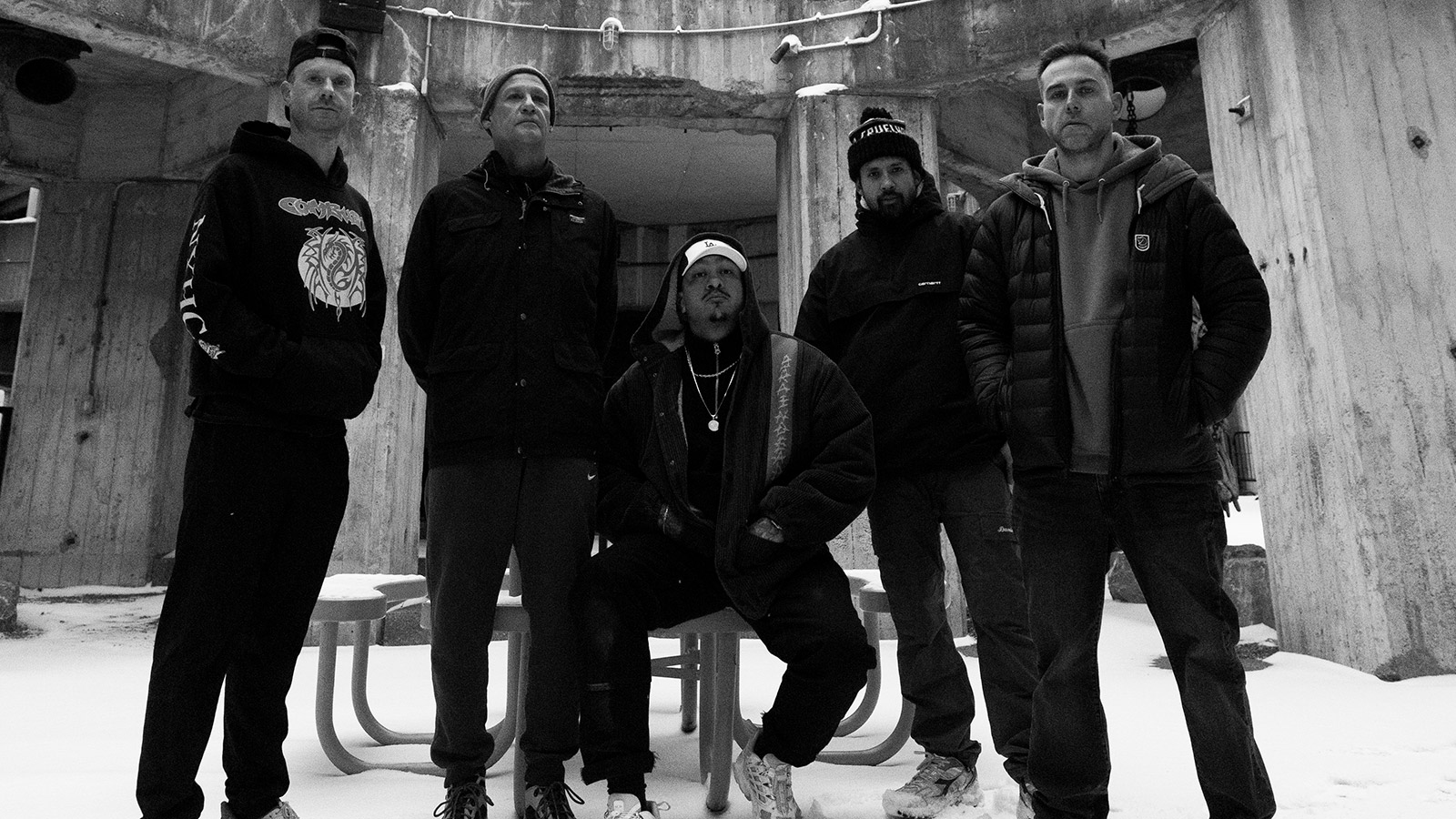 Terror announce new LP ft. mems of Hot Water Music, Mindforce, God’s Hate & more (new song & exclusive vinyl)