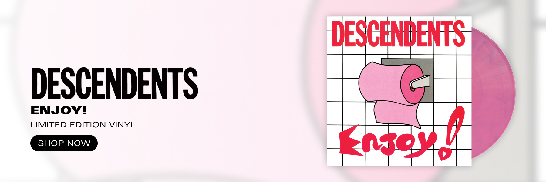 Descendents Enjoy Banner