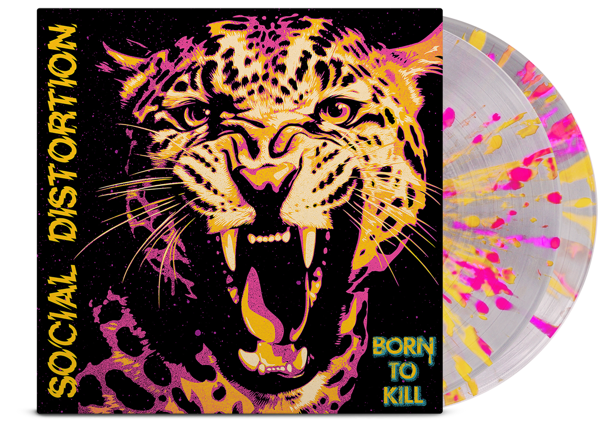 Social Distortion Born To Kill Vinyl