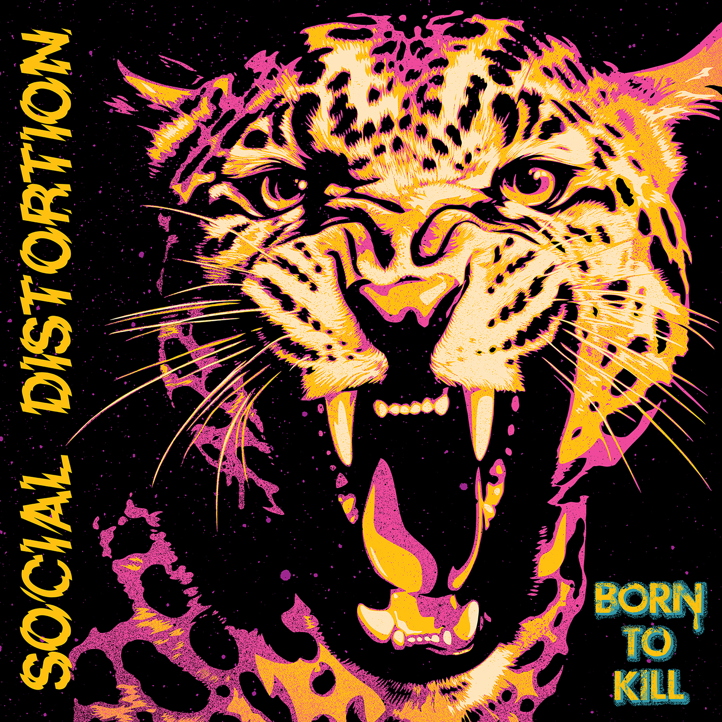 Social Distortion Born To Kill