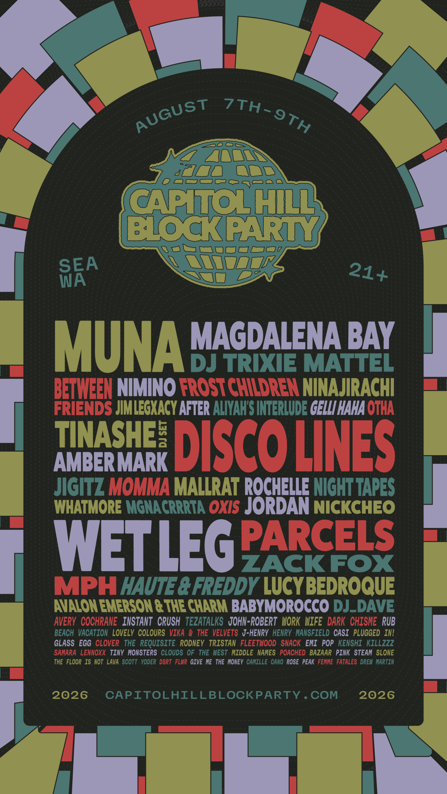 capitol hill block party