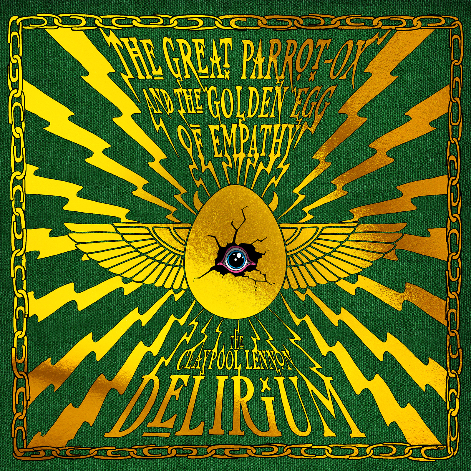 The Claypool Lennon Delirium - The Great Parrot-Ox and the Golden Egg of Empathy