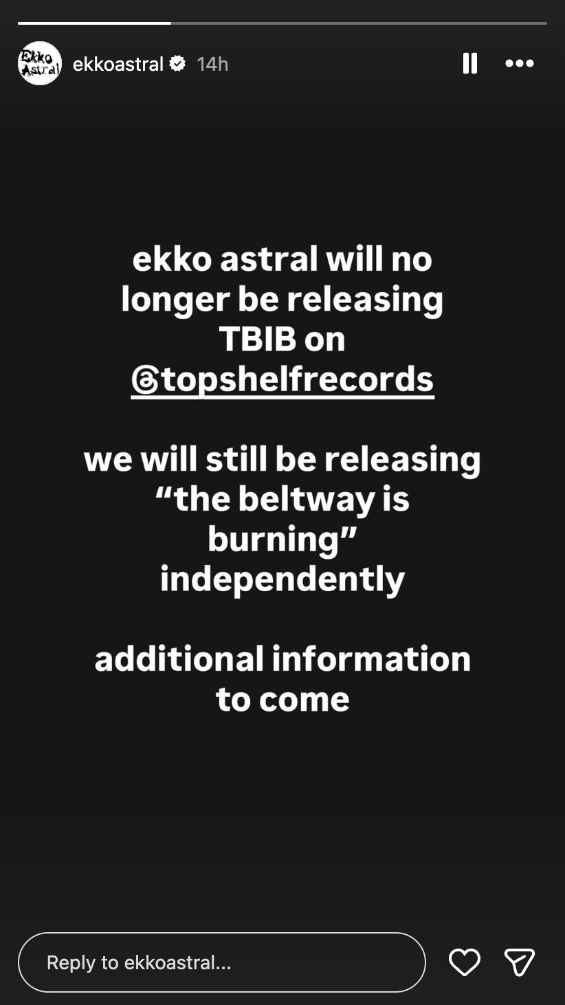Ekko Astral IG story
