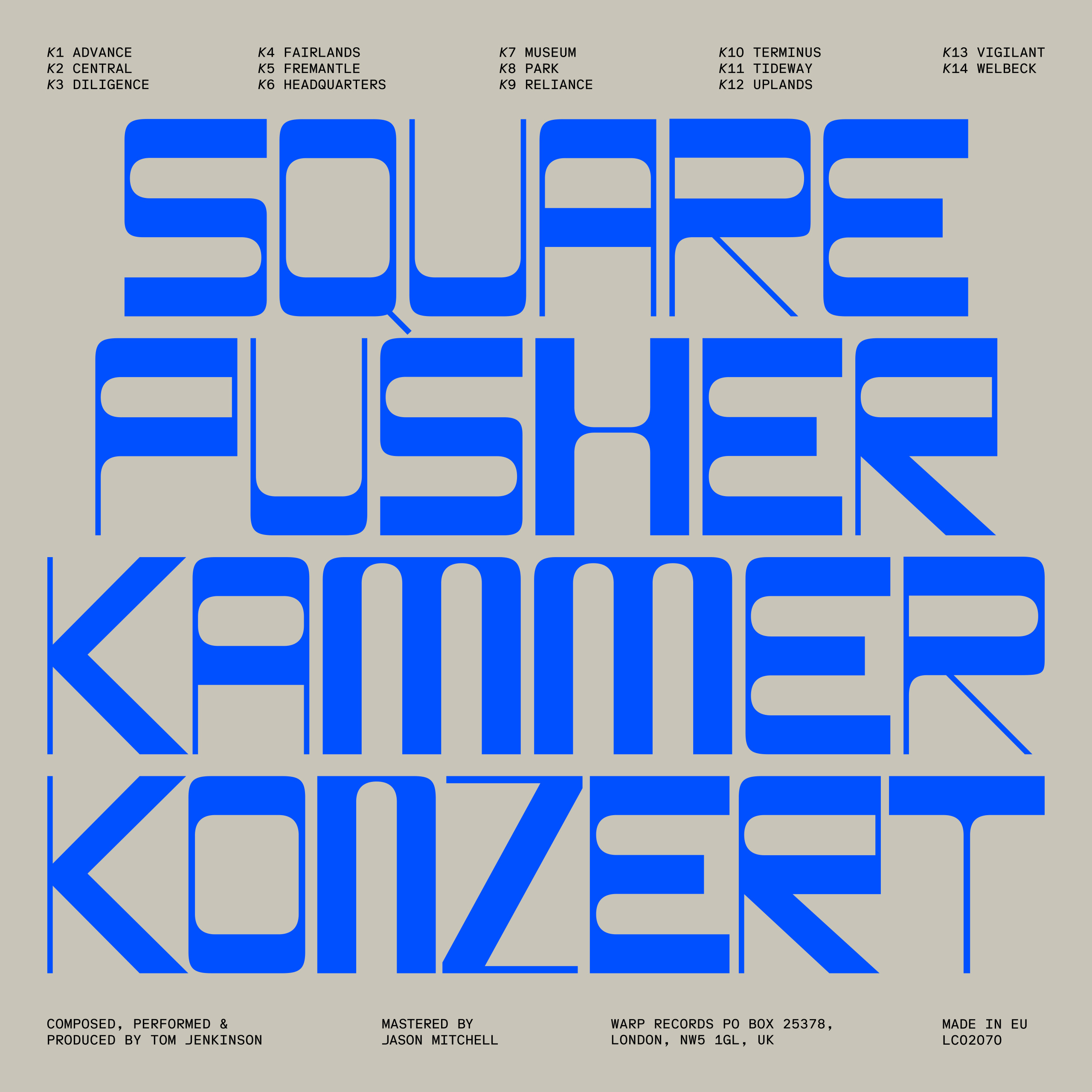 Squarepusher - KAMMERKONZERT
