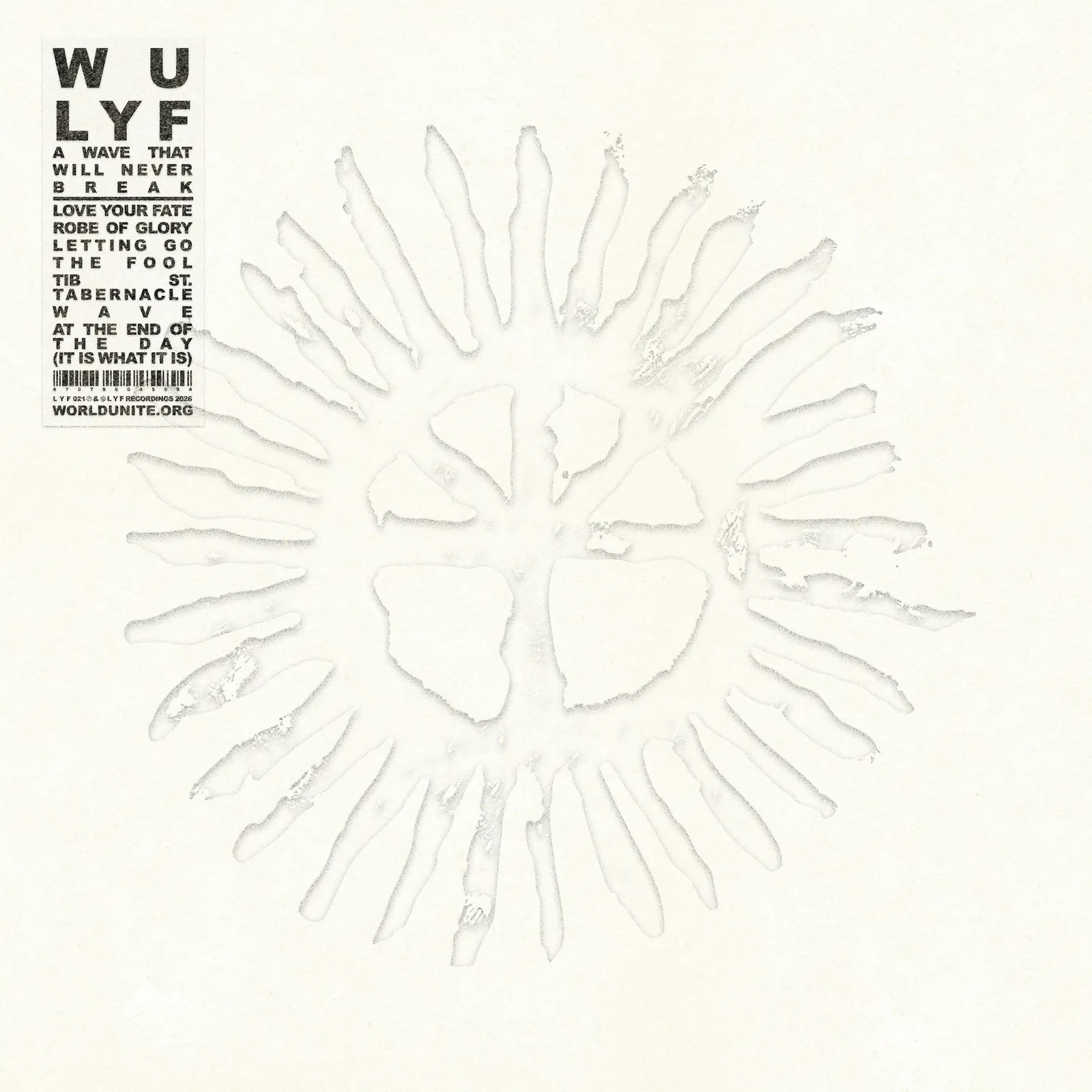 wu lyf - a wave that will never break