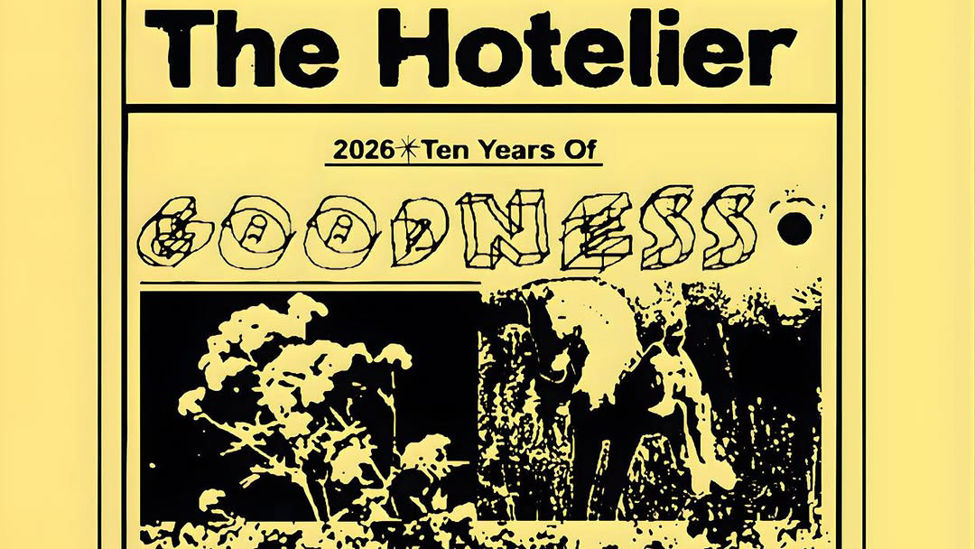 The Hotelier at Bowery Ballroom (night 2) on BrooklynVegan Presale (password here)
