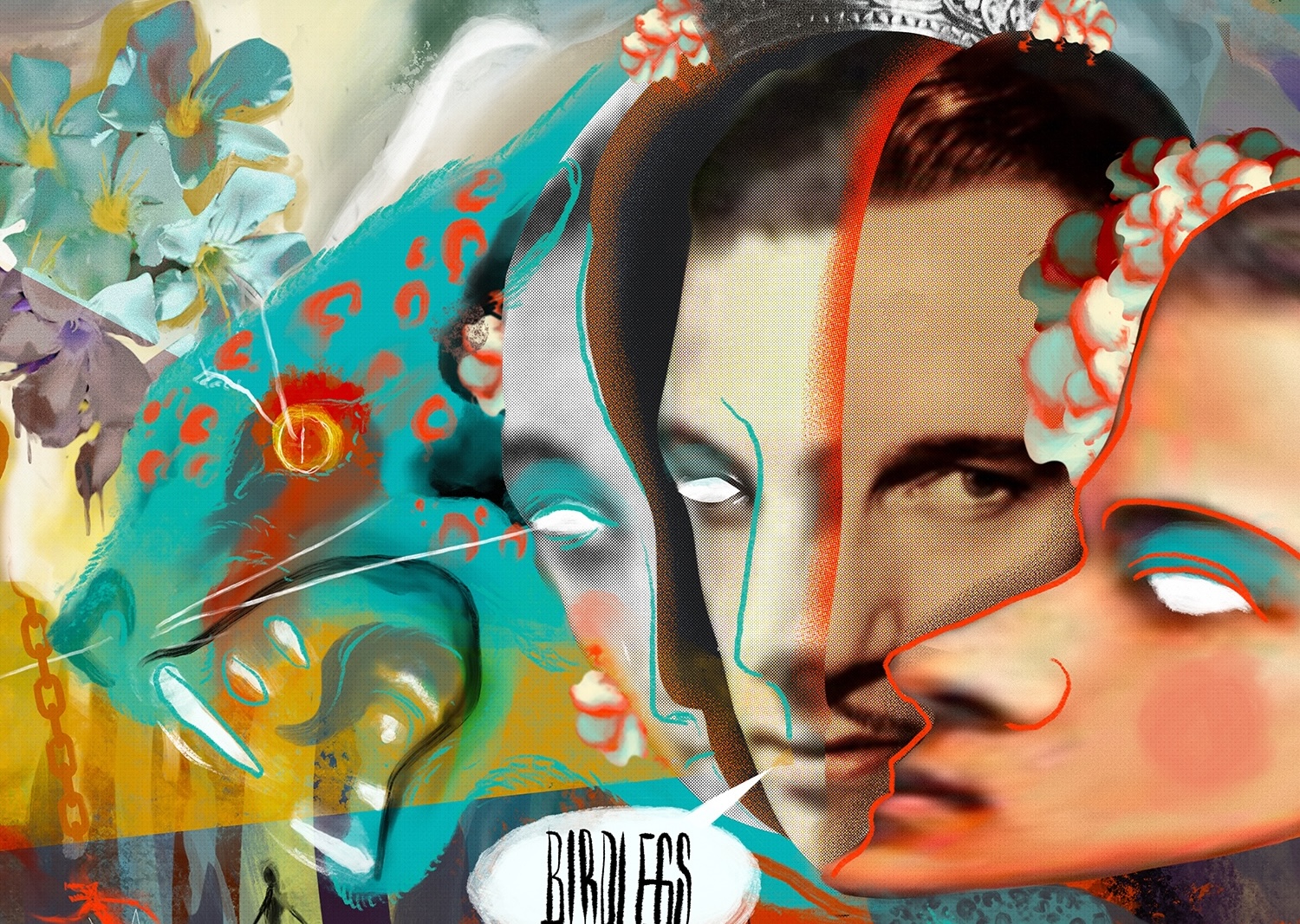 AFI’s Jade Puget reunites with Redemption 87 bandmates in new hardcore band on Revelation Records (listen)