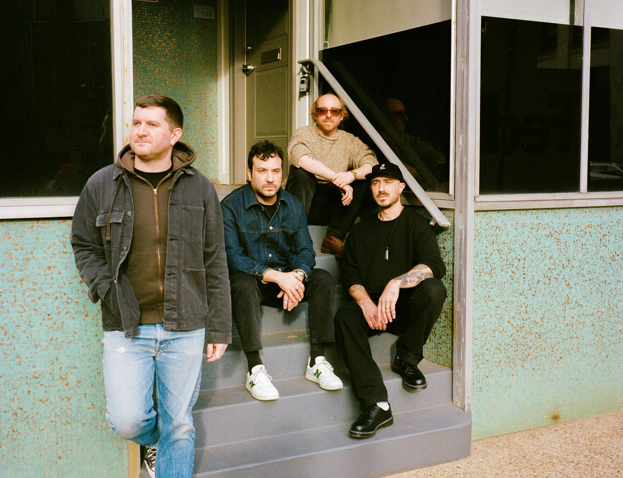 The Menzingers by POND Creative