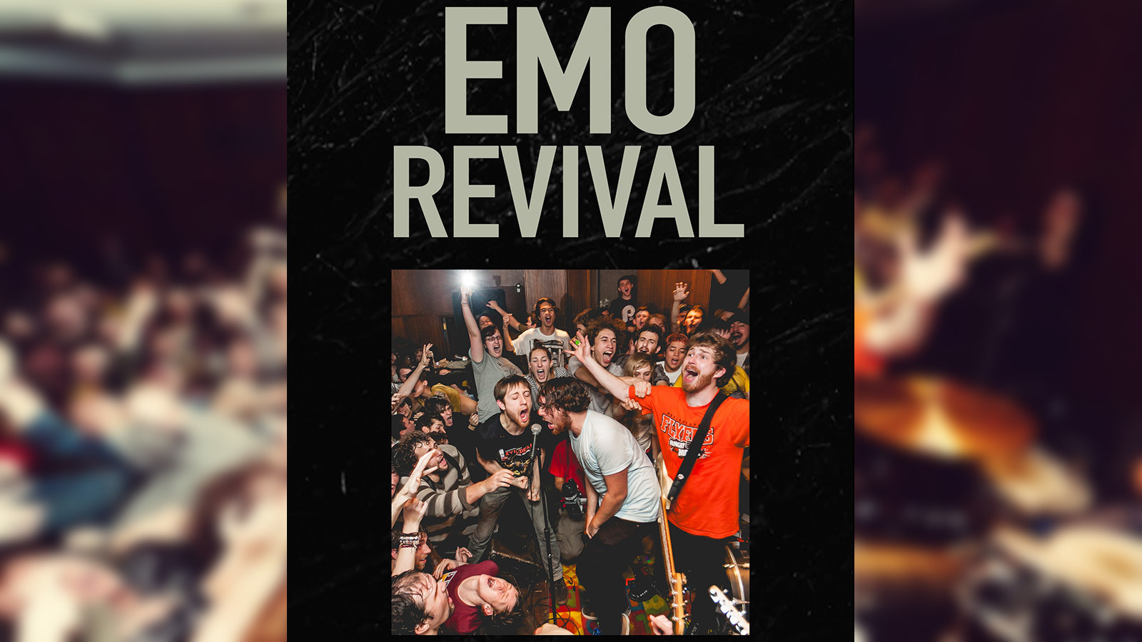 New ‘Emo Revival’ book coming from BrooklynVegan’s Andrew Sacher