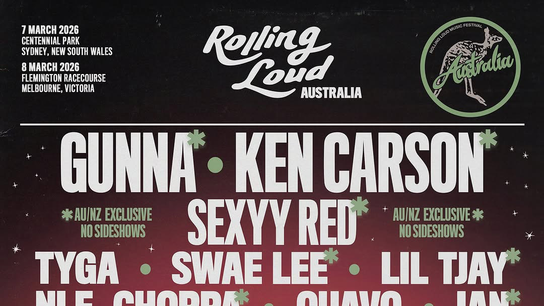 Rolling Loud cancels 2026 Australia edition 1 week out