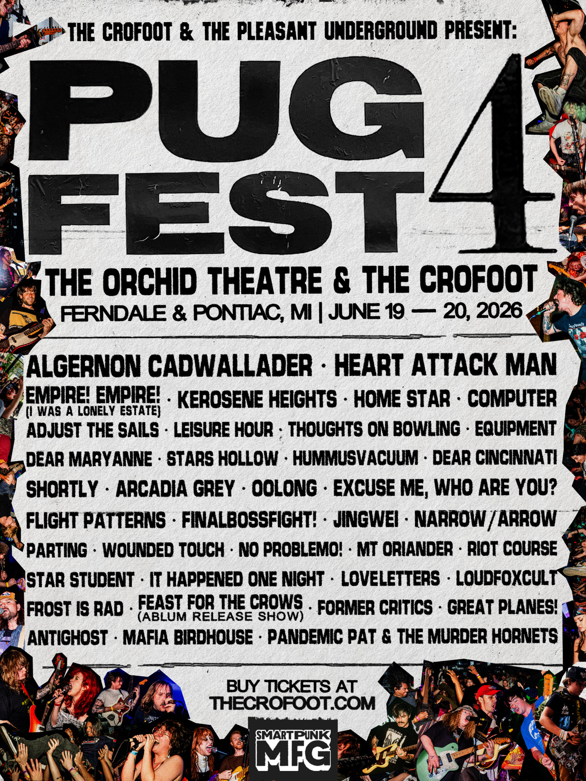 Pug Fest 4 Initial Lineup