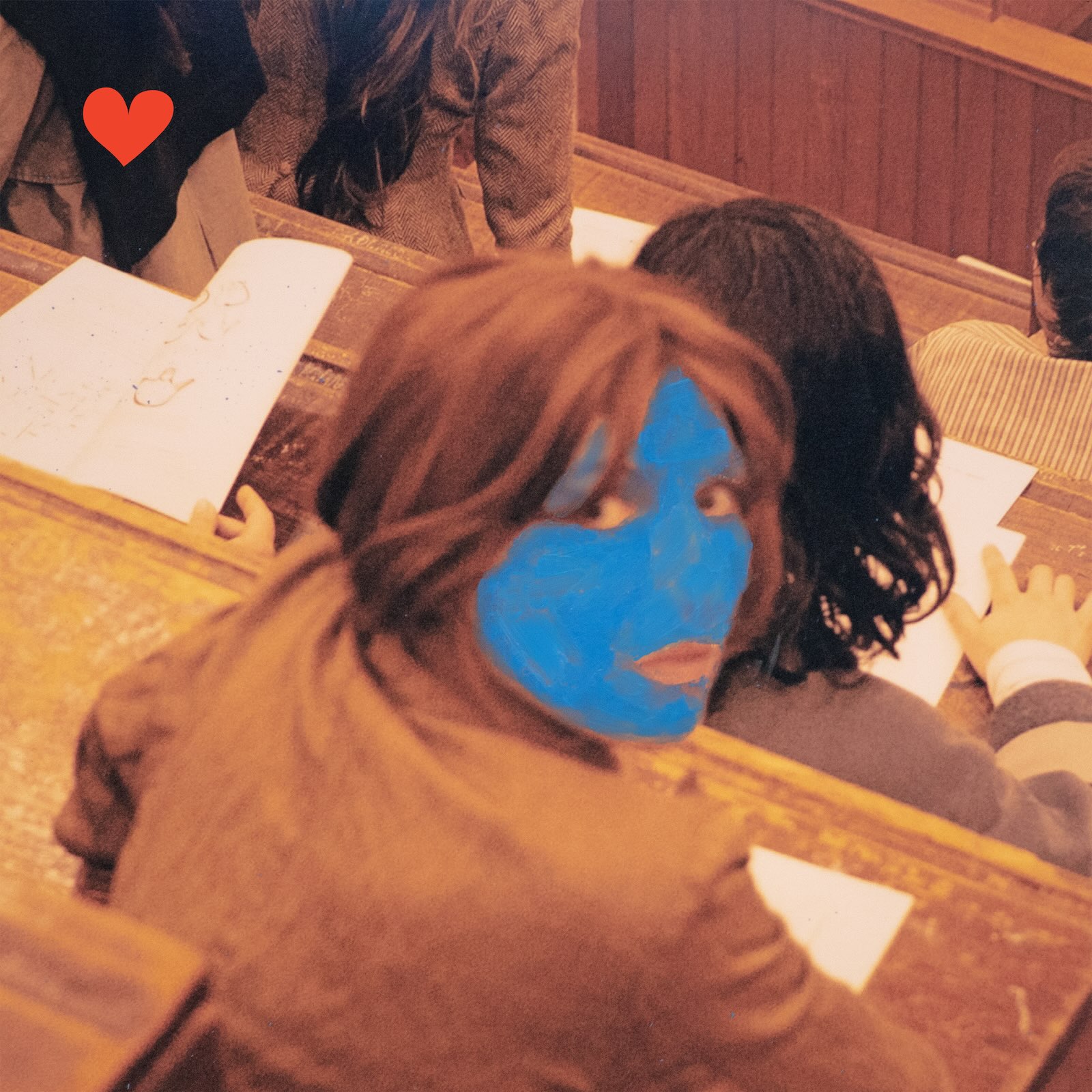 aldous harding - Train On The Island album artwork