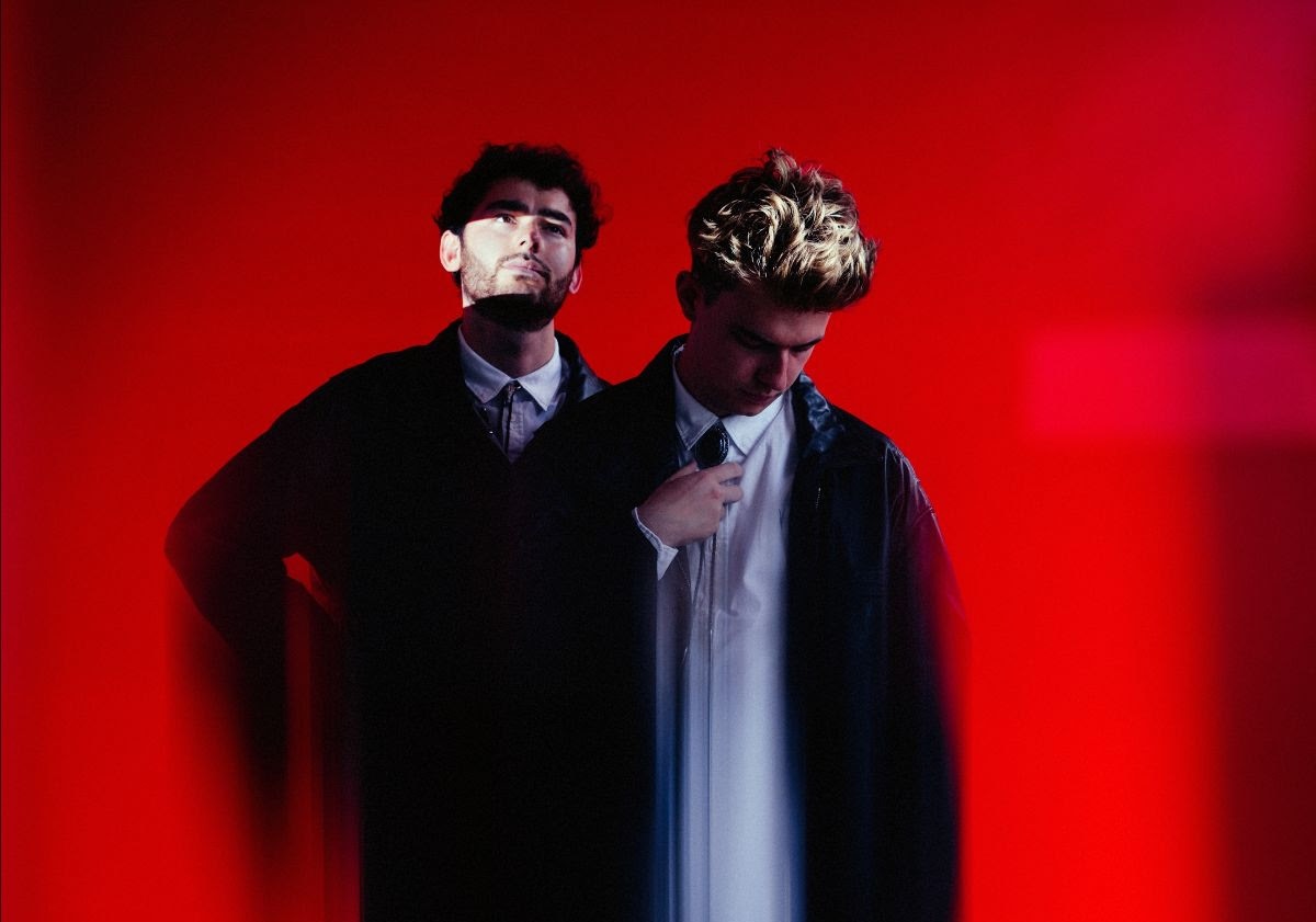 Irish dancepunk duo Chalk prep debut album, touring around SXSW & Treefort fests