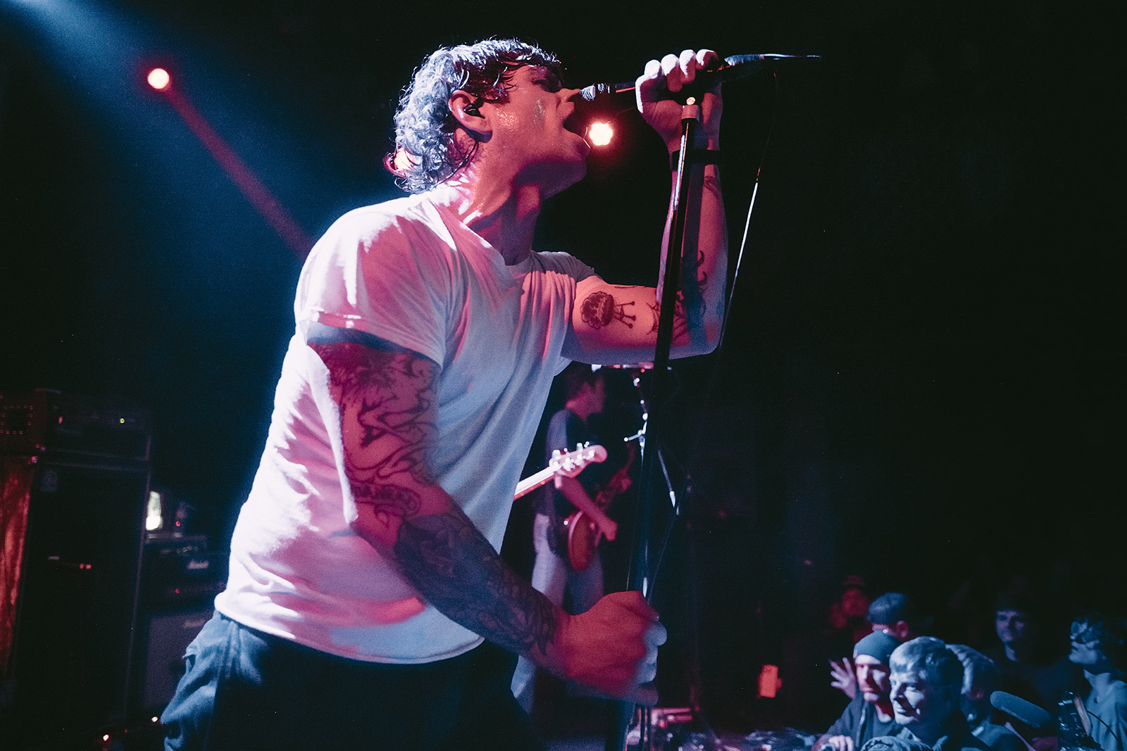 Spiritual Cramp played Brooklyn with Restraining Order, Radioactivity & Loosey (pics, setlist)