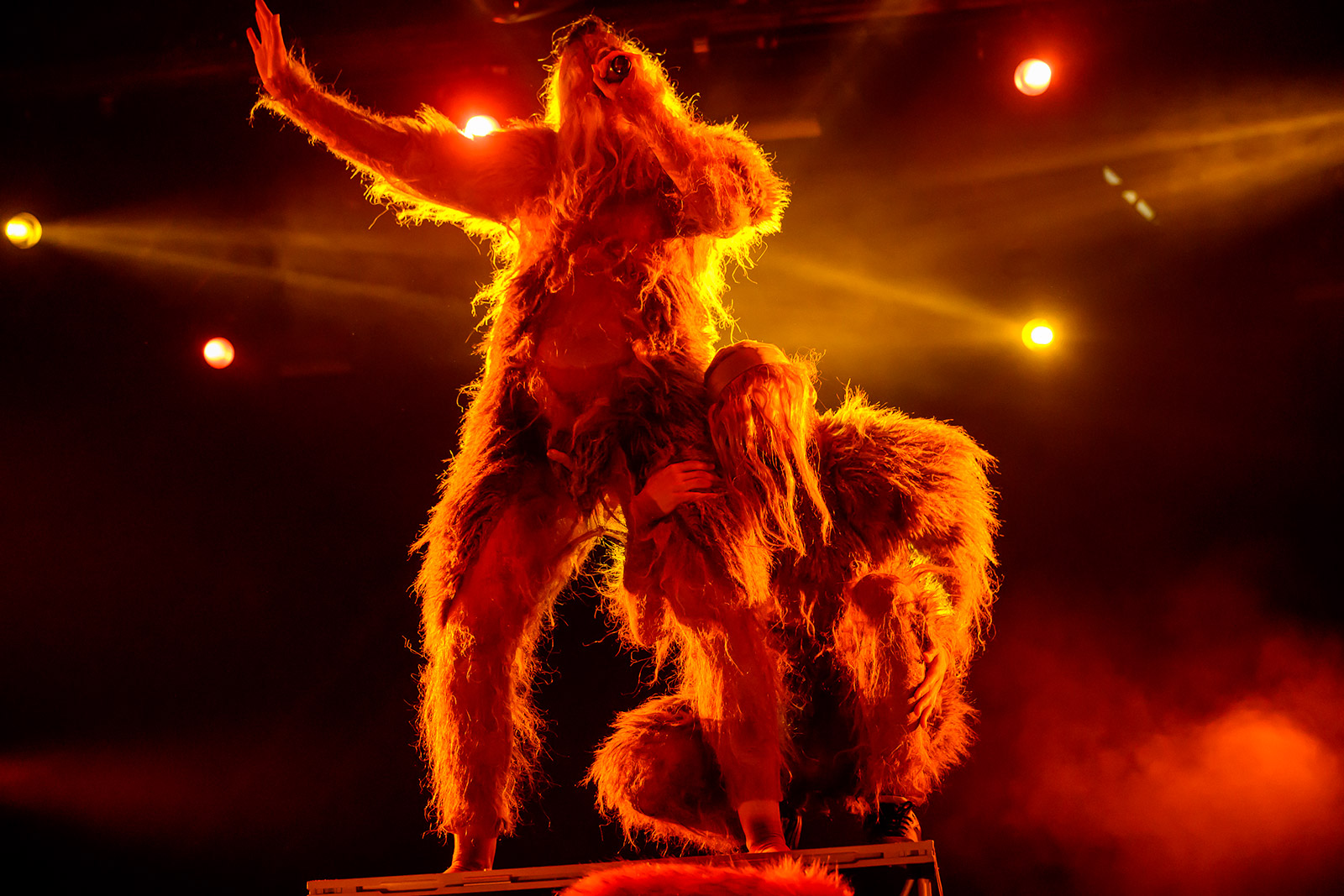 Peaches played Knockdown Center with Model/Actriz (pics, setlist)